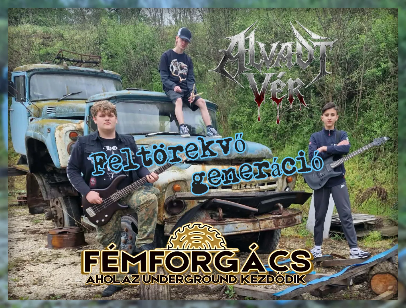 FELTÖREKVŐ GENERÁCIÓ // ALVADTVÉR