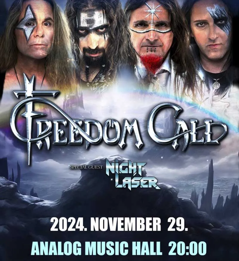 Freedom Call - a vidám metálosok november végén újra Budapesten