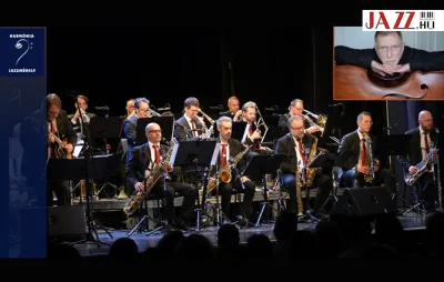 Harmónia Jazzműhely bemutatja: BUDAPEST JAZZ ORCHESTRA feat. CHUCK ISRAELS