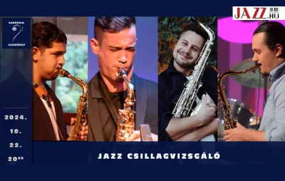 Harmónia Jazzműhely bemutatja: Jazz-Csillagvizsgáló / szaxofonosok