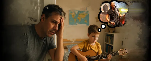 Hasznos tanácsok kezdő gitárosoknak és naiv szüleiknek...