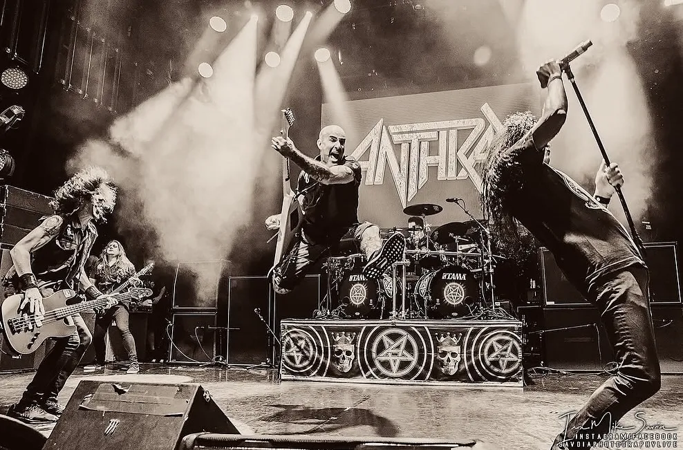 Hétfőn Anthrax és Decapitated a Barba Negrában!