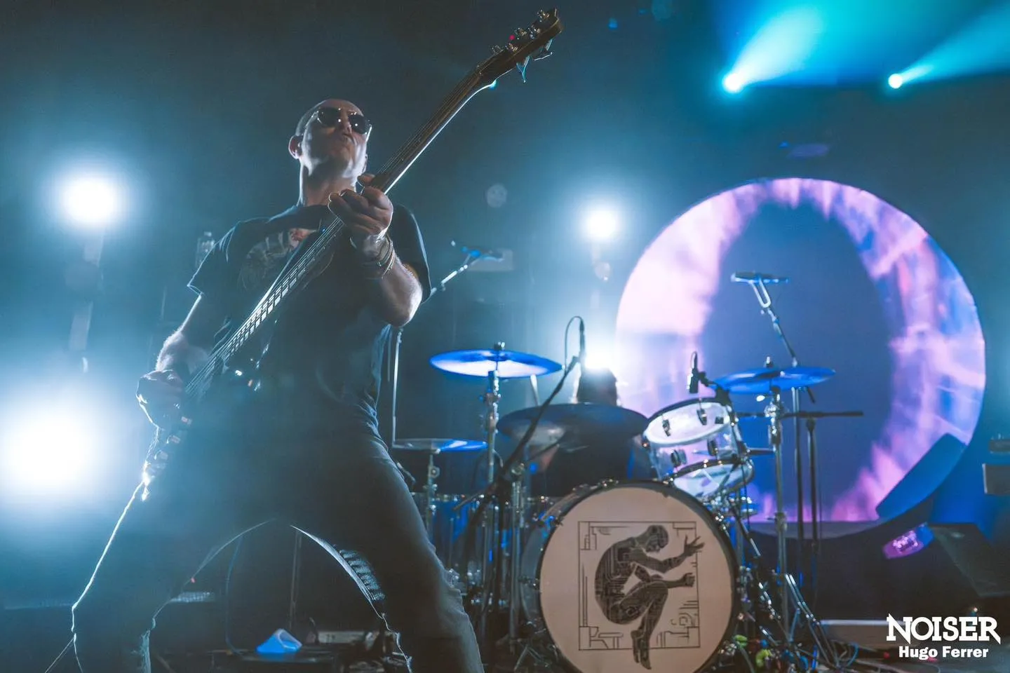 Hipnotikus riffek, lebegő szintik és űrrockos elszállások – ma este Monkey3 az A38 Hajón!