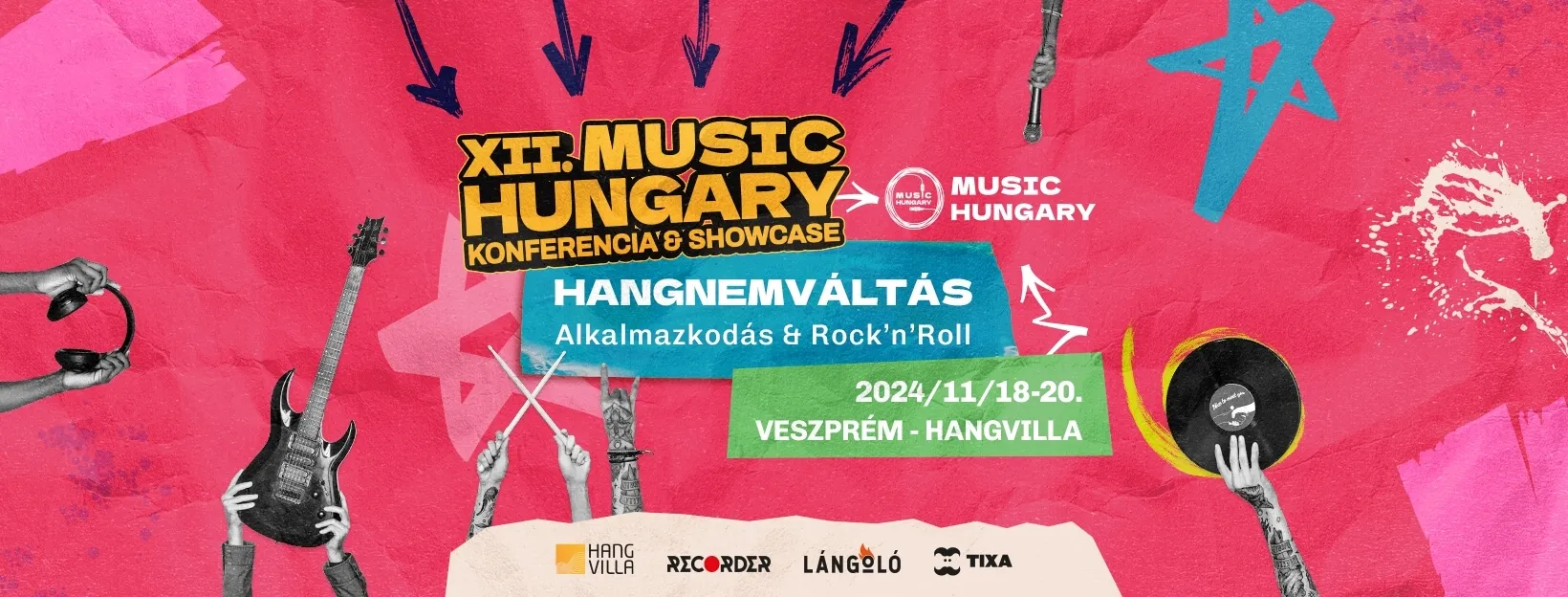 Hogyan reagál a zeneipar a változásokra? Itt a Music Hungary konferencia programja