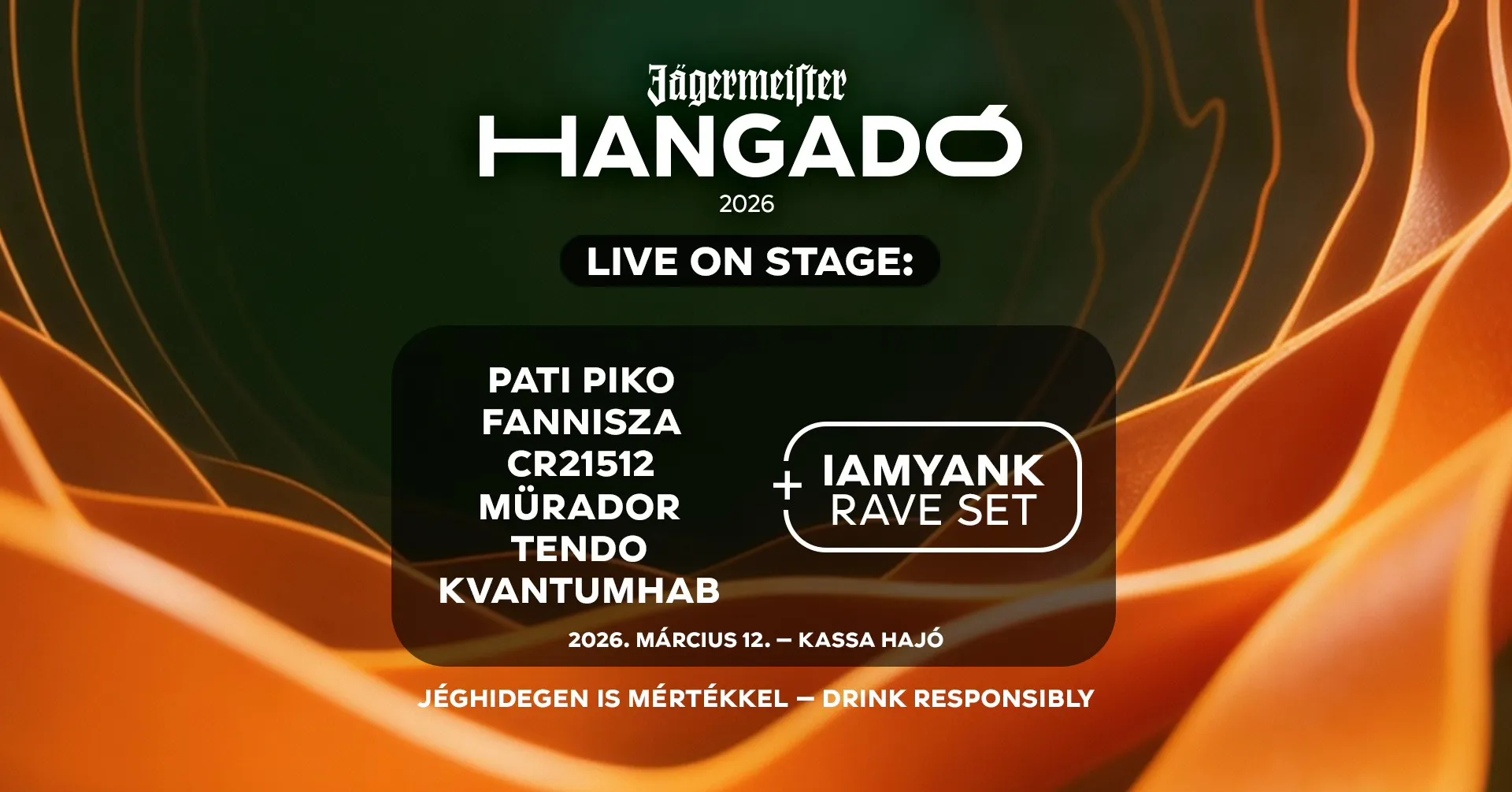 Ilyen a hasznos támogatás: intenzív mentorprogram után hajnalig tartó, ingyenes bulin mutatkoznak be a Hangadó tehetségei