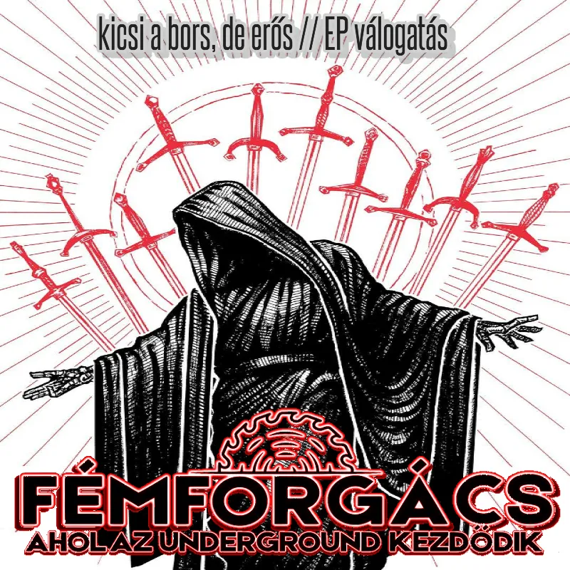 KICSI A BORS, DE ERŐS – EP VÁLOGATÁS #269