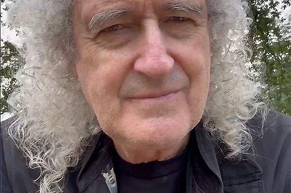 Kisebb agyvérzést szenvedett Brian May