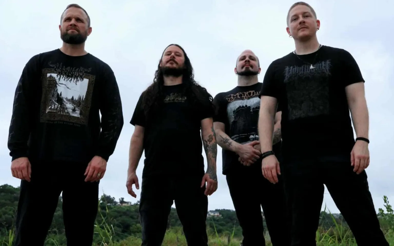 Krigsgrav - Hallgasd meg új lemezüket
