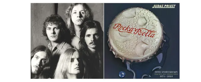 Lemezajánló: Judas Priest - Rocka Rolla