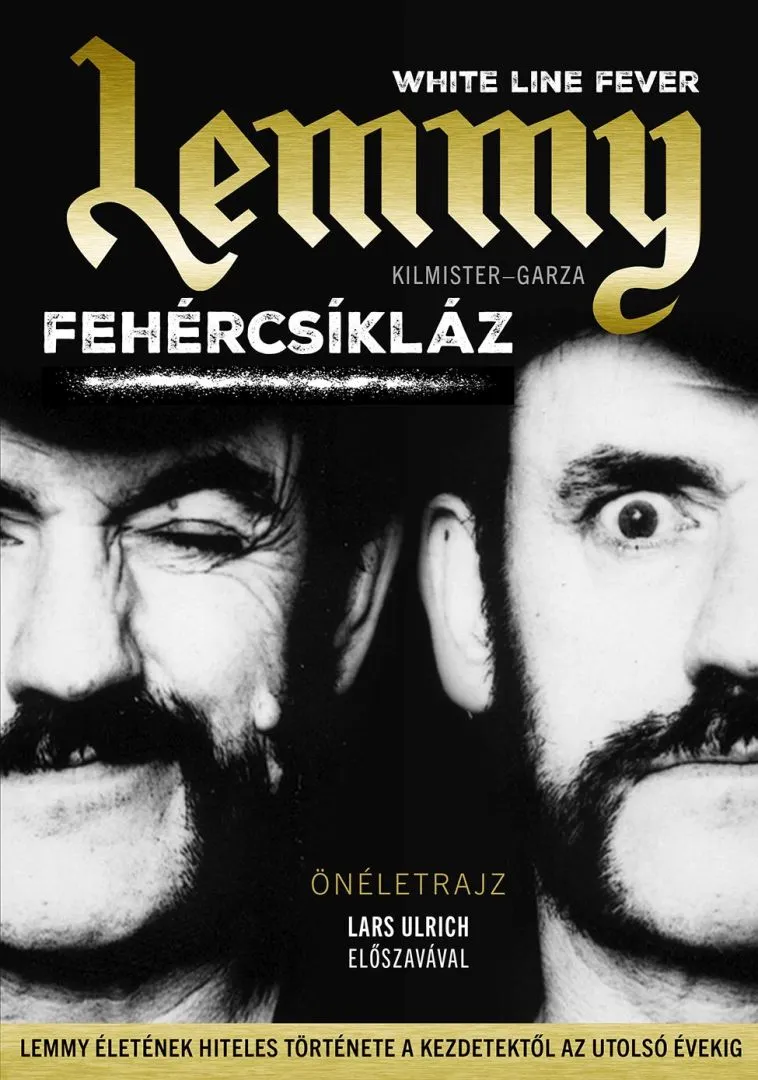 Lemmy - Fehércsíkláz újrakiadás