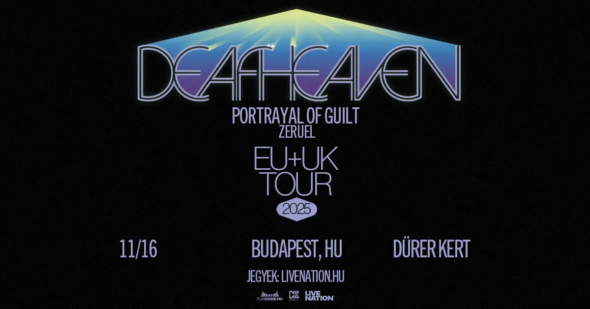 Magányos hatalmasok – a Deafheaven Budapesten is bemutatja új lemezét