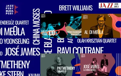 Metheny, Miller, Meola, Lloyd – és a magyar jazz krémje: JazzFest Budapest