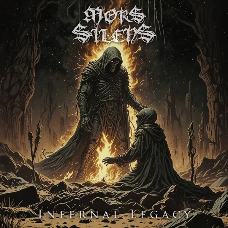 Mors Silens - Megjelent az új lemezük