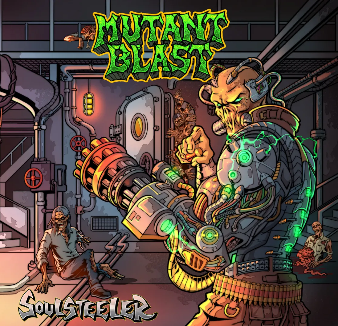 Mutant Blast - Poszt-apokaliptikus világ