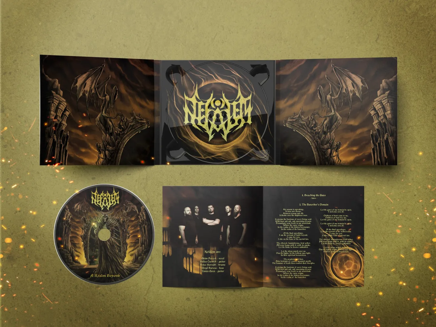 Nefalem - Megjelent az első lemezük