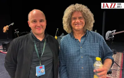 Pat Metheny és Gyémánt Bálint – interjú