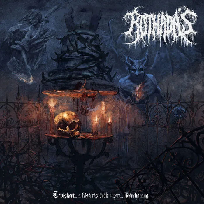 Rothadás - Töviskert... a kisértés örök érzete... lidércharang (2025)