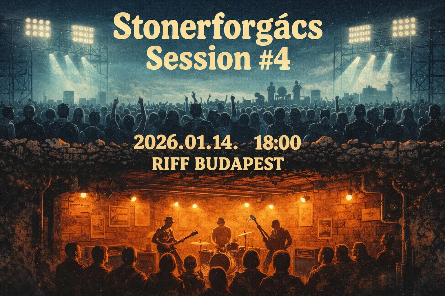 Stonerforgács Session ma negyedszer a RIFFben