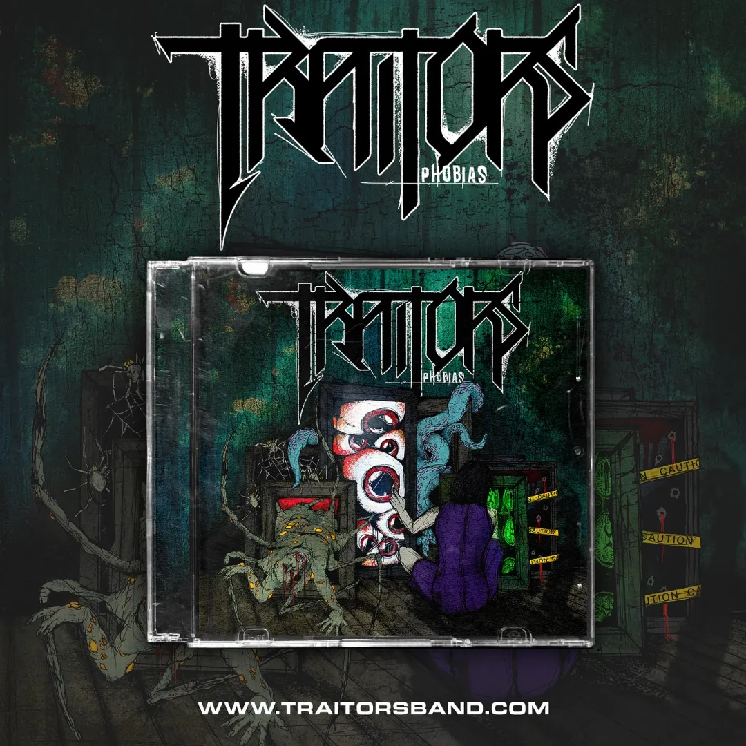 Traitors - Hat év után új lemezt adnak ki