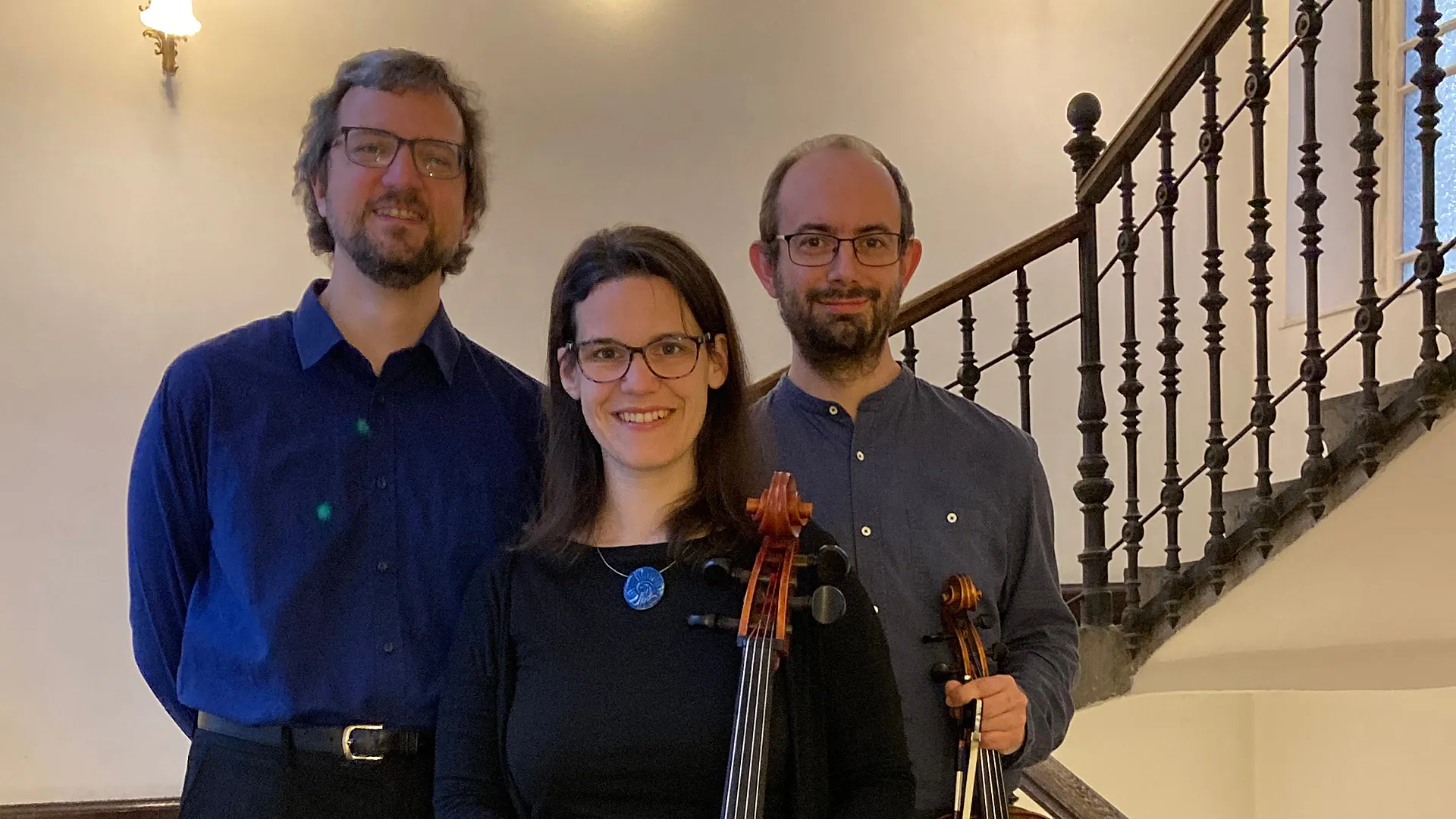 Trió festményekre és Liszt párbeszéde Mozarttal