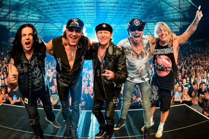 Utolsó jegyek a jövő heti Scorpions-koncertre!