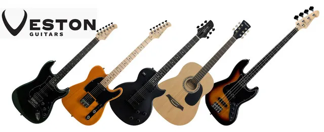 Veston Guitars – Megbízható hangszerek minden zenésznek