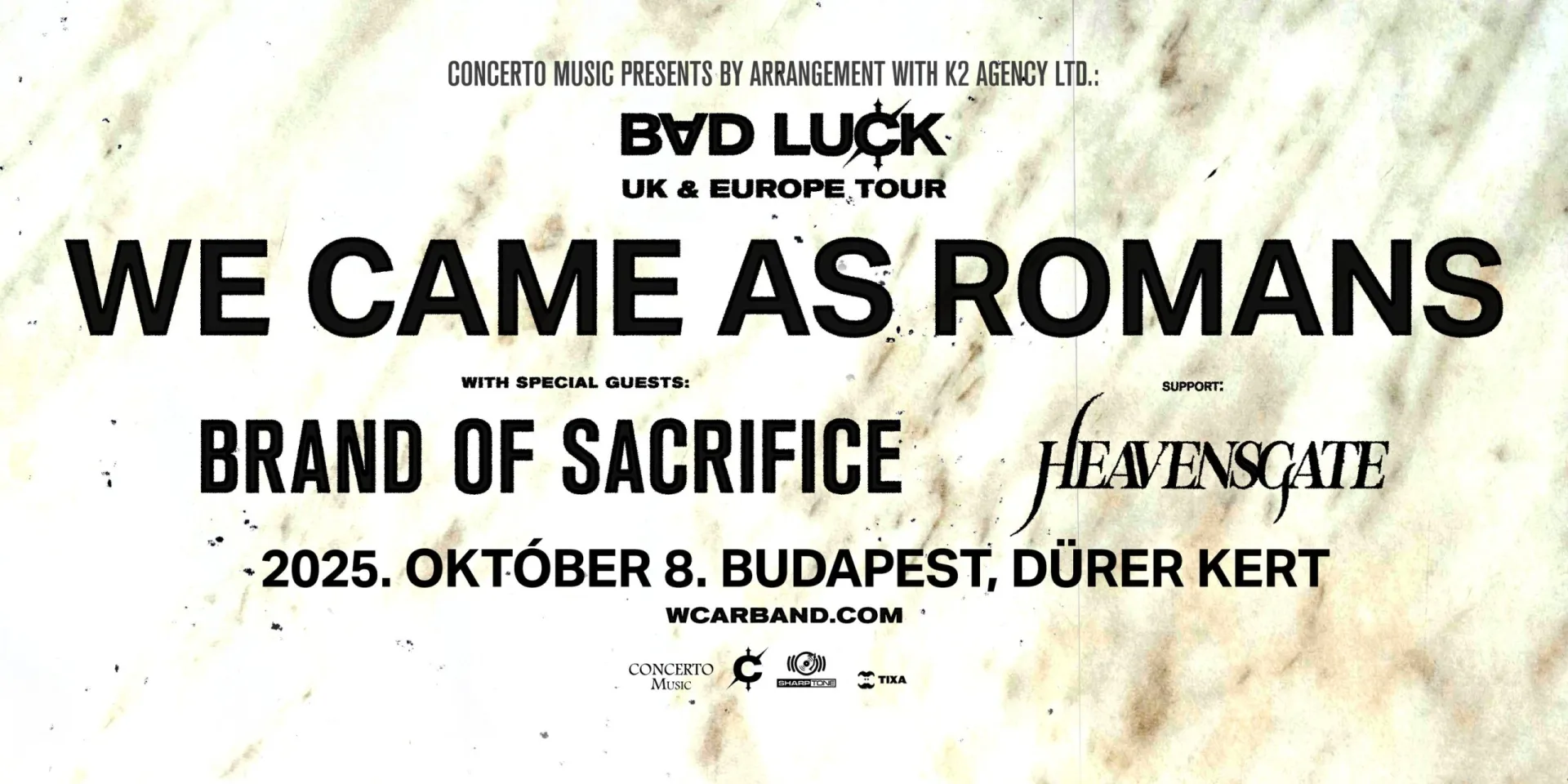 We Came As Romans - A halál és az újjászületés filozófiai fogalmai