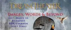 DREAM THEATER - Budapesti koncert a 25 éves Images & WordsKoncert