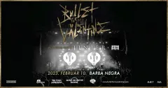 Két hét múlva Bullet for My Valentine koncert | Rockvilág.hu online rockmagazin