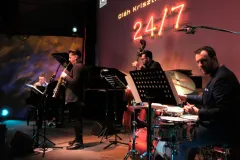 JazzMa - Hírek - ˝Music for 24/7˝ - az Oláh Krisztián Quartet születésnapi koncertje a BJC-ben