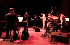 JazzMa - Hírek - Nagy Emma Quintet feat. Lukács Miklós koncert a Trafóban (2023. 02. 03.)