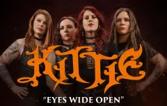 Kittie - Eyes Wide Open - 13 év után új dal és videó