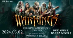 Warkings + Dragony + Winterstorm - For King and Crown Tour