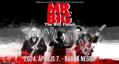 Mr BIG: áprilisban érkezik a búcsúturné Budapestre
