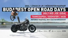 Ugly Kid Joe, Tankcsapda, AK26, godfater. és rengeteg motoros érkezik 2024. június 27-29. között a Műegyetem rakpartra, a Budapest Open Road Days-re
