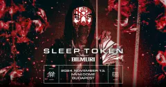 A Sleep Token önálló koncerttel tér vissza Budapestre.