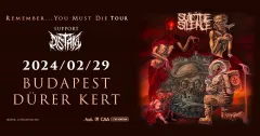 Suicide Silence - Remember… You Must Die Tour 2024 // Distant // Dürer Kert 2024. 02. 29.