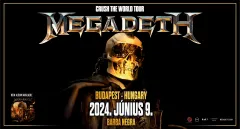 Ezzel a dalcsokorral turnézik a Megadeth jelenleg.