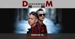 DEPECHE MODE - MVM DOME, 2024.03.26,