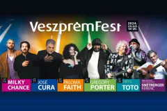 VeszprémFest 2024 - Pop, rock, soul, opera és dzsessz 5 napba sűrítve