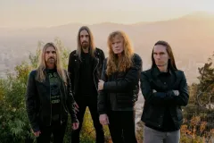 Megadeth - ˝Mire Európába érünk, még több dal kerül be a programba˝