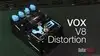 Vox V-8 - Torzító