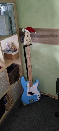 Squier Sonic Precision Bass (California Blue) - Basszusgitár