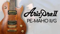 Aria Pro II PE-MAHO II / G - Elektromos gitár
