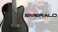 Emerald Guitars X20 - Akusztikus gitár