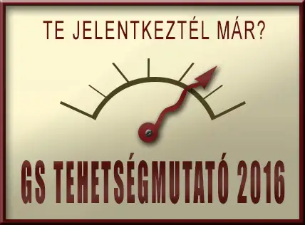 GS Tehetségmutató 2016