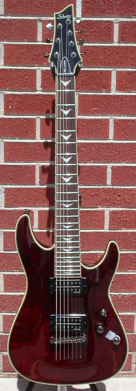 Hangszertesztek: Schecter Omen 7 Extreme