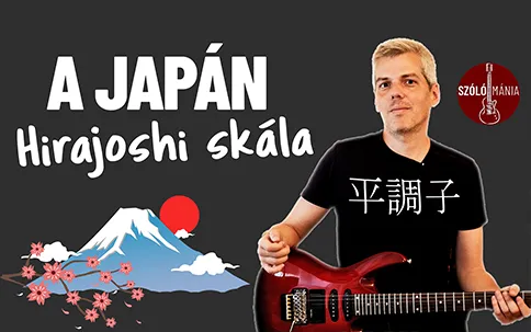 A japán Hirajoshi skála