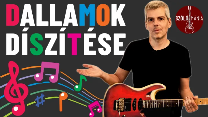 Dallamok díszítése (5 példával)