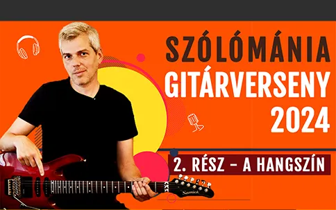 Gitárszóló hangszín beállítása egyszerűen